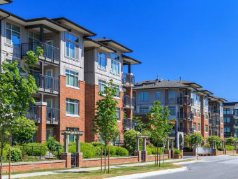 Multifamily apartment building
